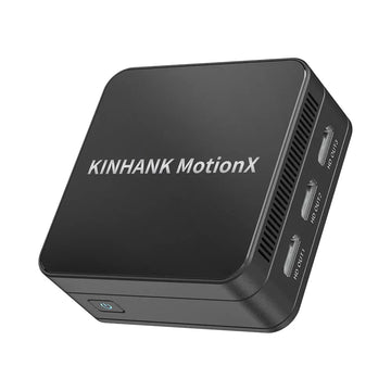 Kinhank MotionX KN101 Mini PC,16GB DDR5 RAM 512GB M.2 SSD, 4K UHD Triple Screen Display