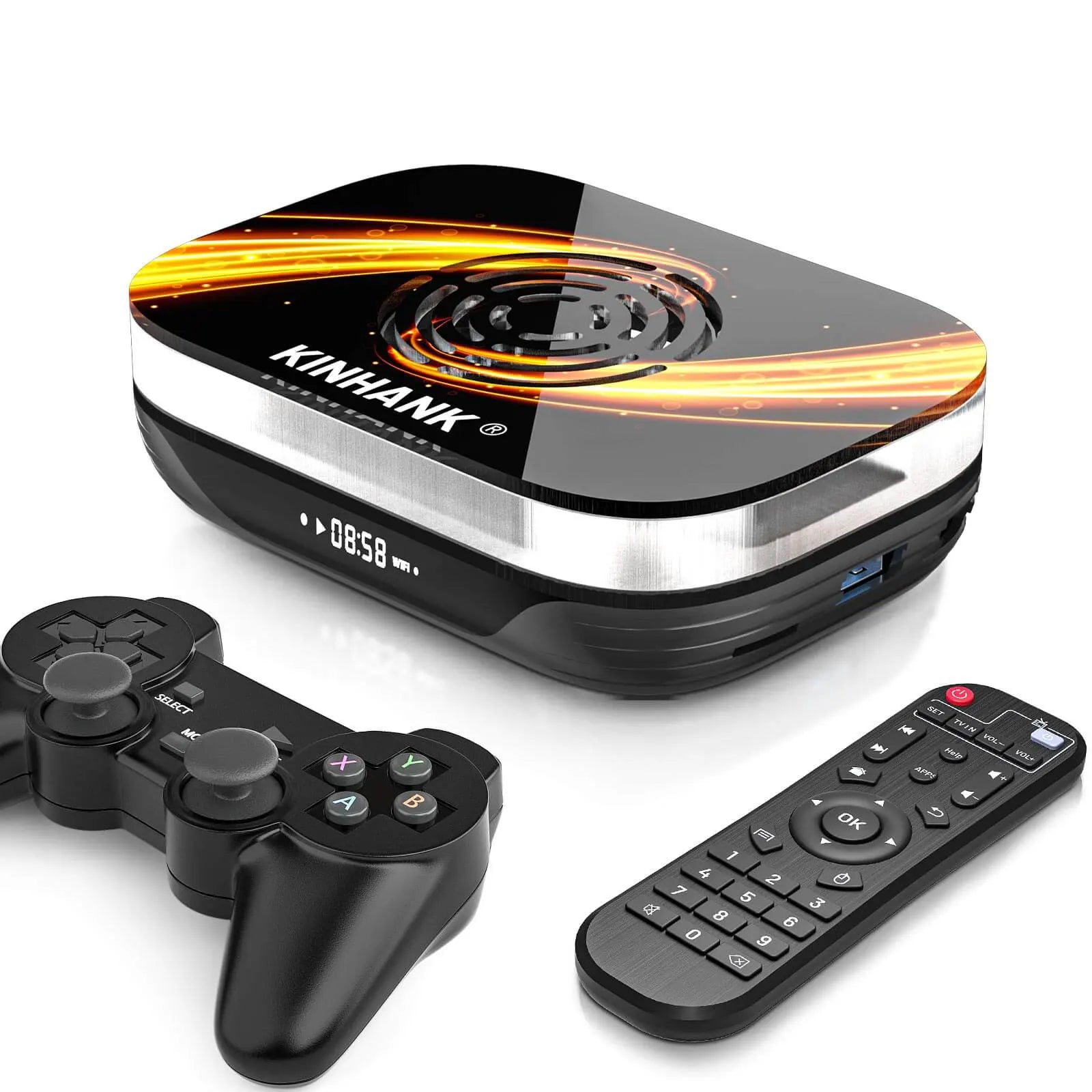 Gaming console for android tv 2025