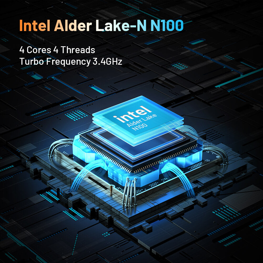Intel N100 Chip