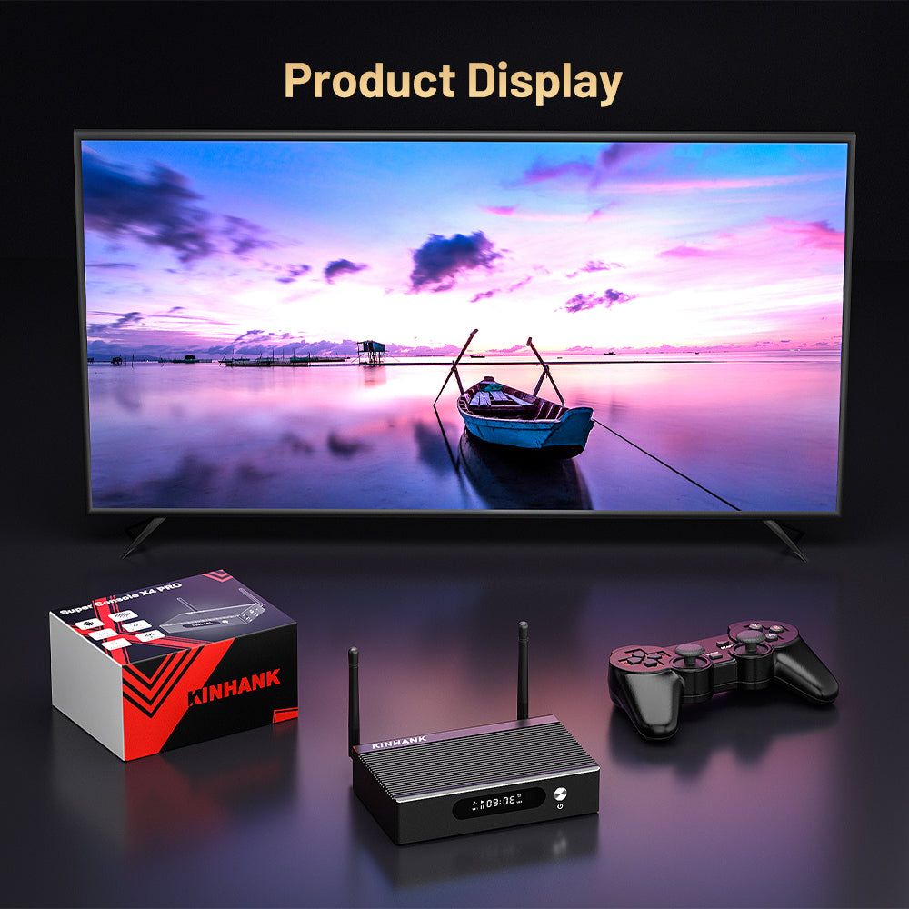 Super X3 Product display