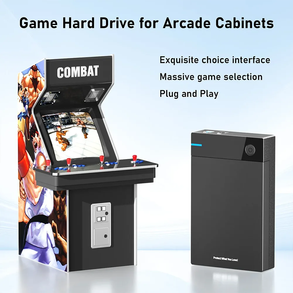 Kinhank HyperSpin 12TB Gaming Hard Drive Kinhank HyperSpin 12TB Gaming Hard Drive