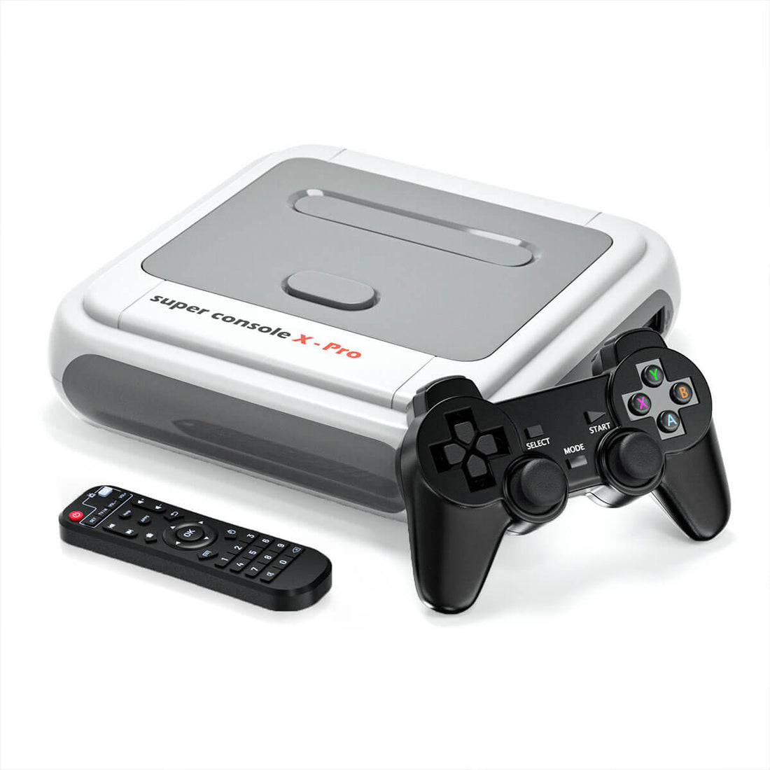 Super Console X Pro | Console With Built-In Games - Kinhank