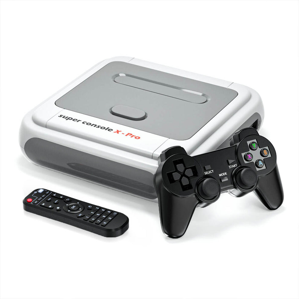 Super Console X Pro | Console With Built-In Games - Kinhank