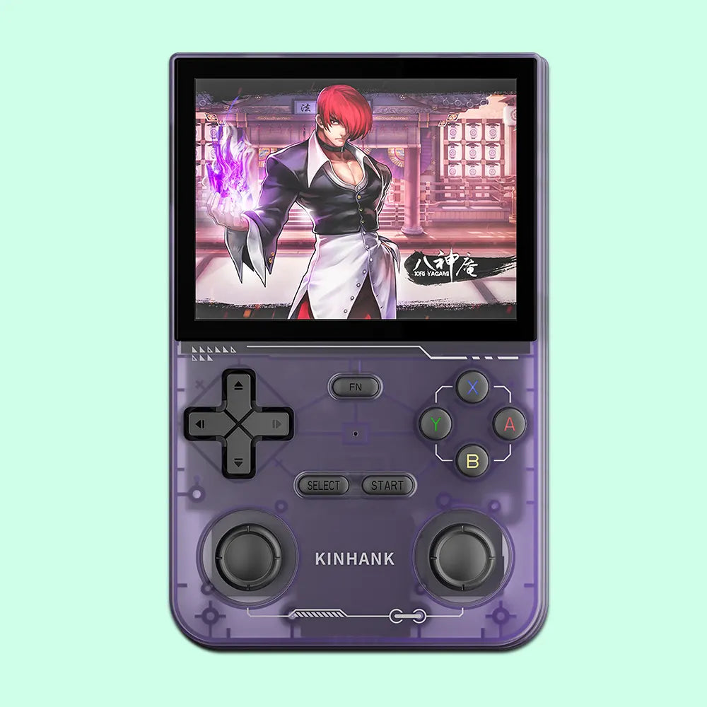 KINHANK K36 hrací konzole, handheld, game play, 64GB karta, hry KINHANK K36 hrací konzole, handheld, game play, 64GB karta, hry