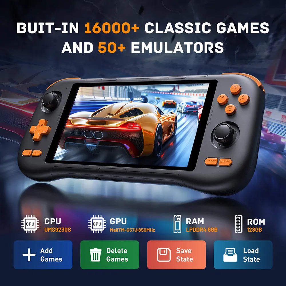 K56 Android handheld game console