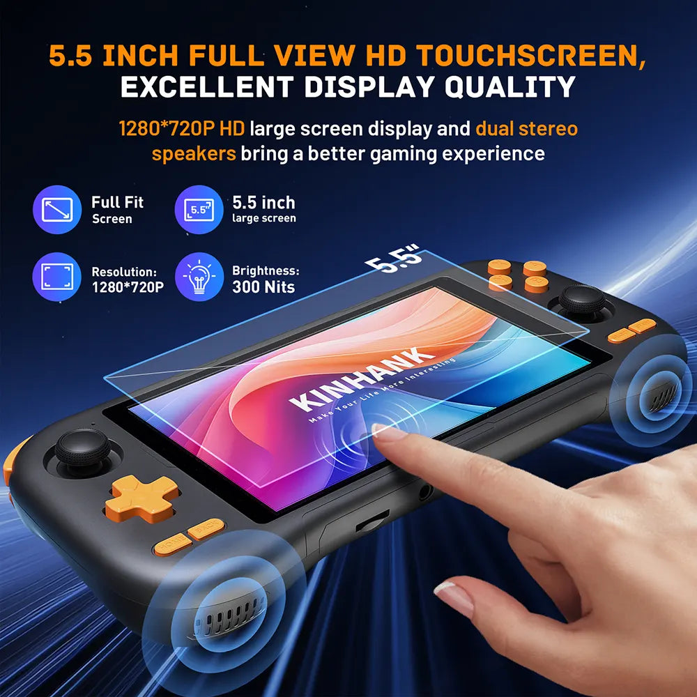 Kinhank K56 supports touchscreen