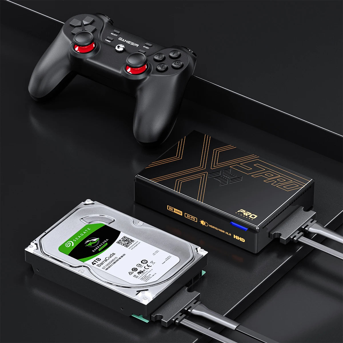 KinhankスーパーコンソールX5プロ(320GB) Amazing - Super Console X5 Pro