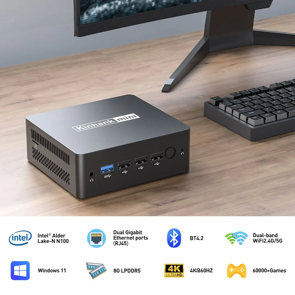 MP100 Mini PC and Controller