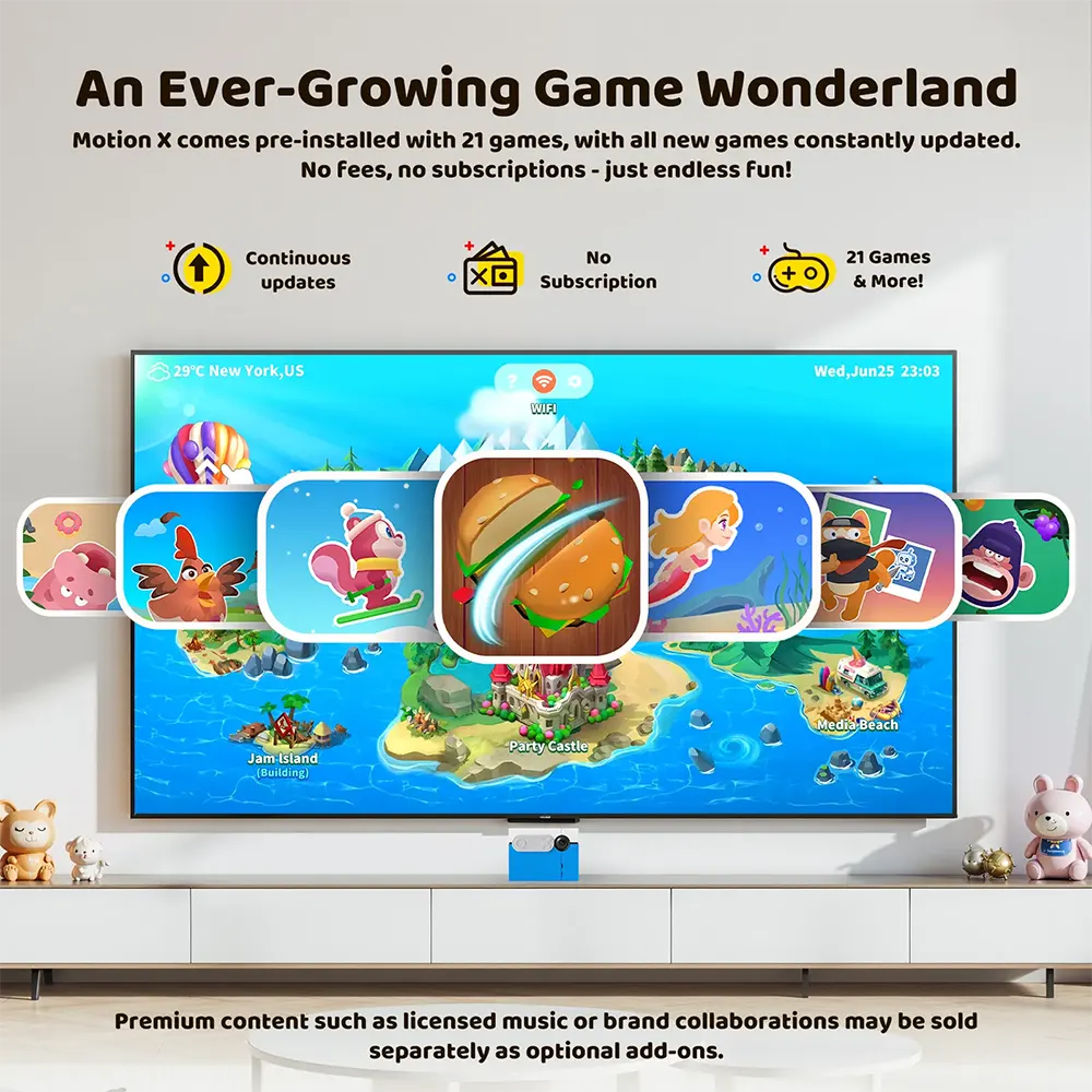 KINHANK MotionX Family Motion Gaming Console with 40+ Games KINHANK MotionX Family Motion Gaming Console with 40+ Games
