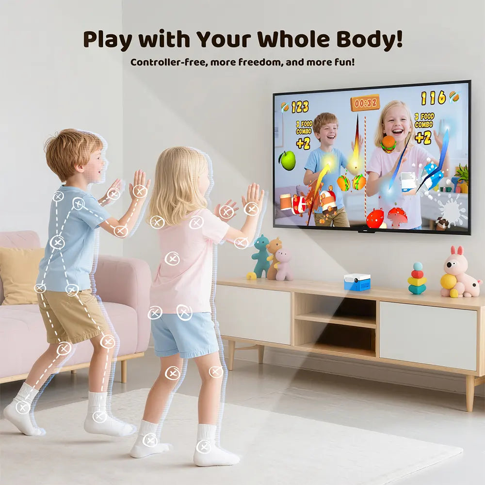 KINHANK MotionX Family Motion Gaming Console with 40+ Games KINHANK MotionX Family Motion Gaming Console with 40+ Games
