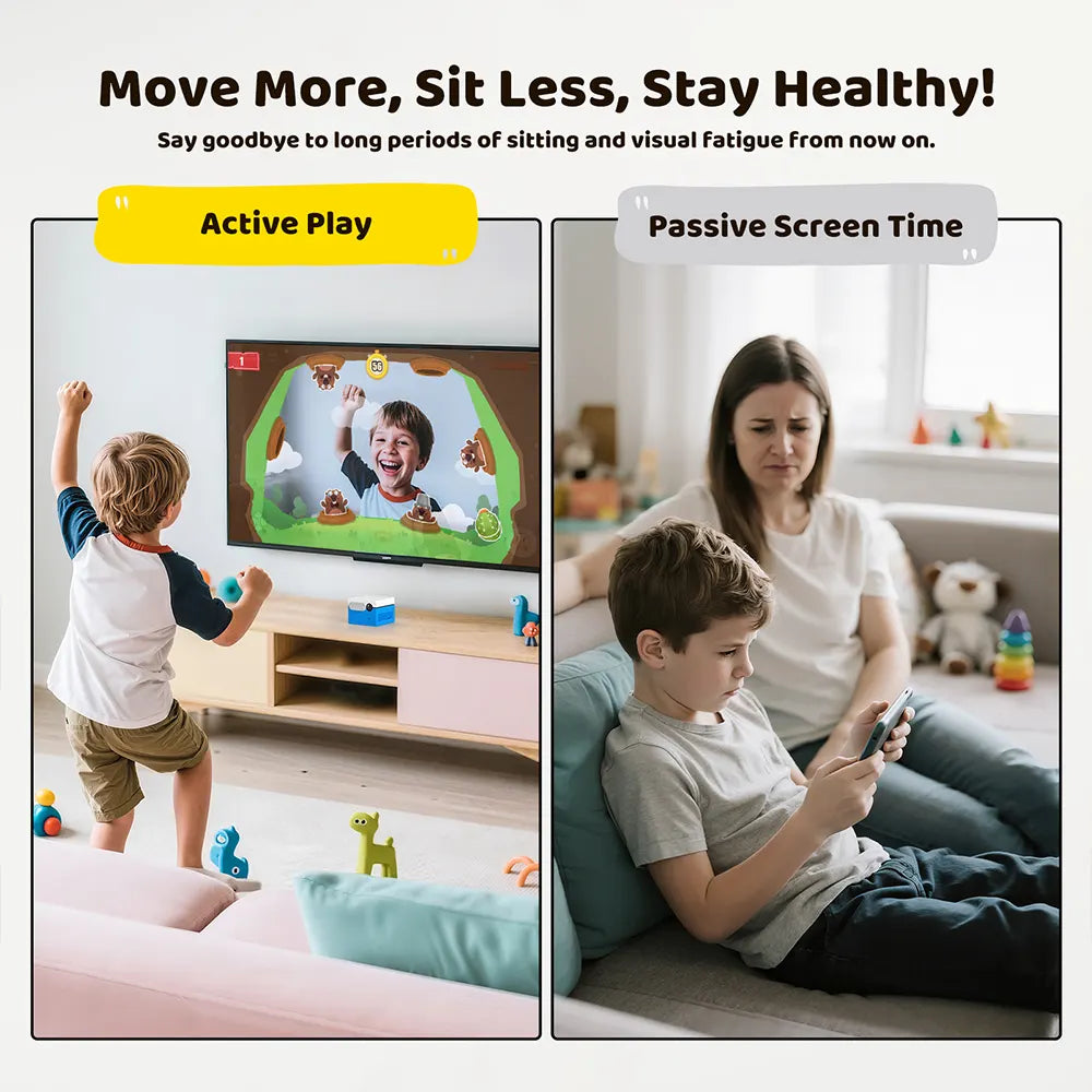 KINHANK MotionX Family Motion Gaming Console with 40+ Games KINHANK MotionX Family Motion Gaming Console with 40+ Games