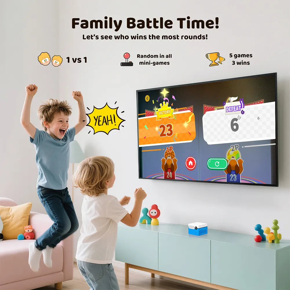 KINHANK MotionX Family Motion Gaming Console with 40+ Games KINHANK MotionX Family Motion Gaming Console with 40+ Games
