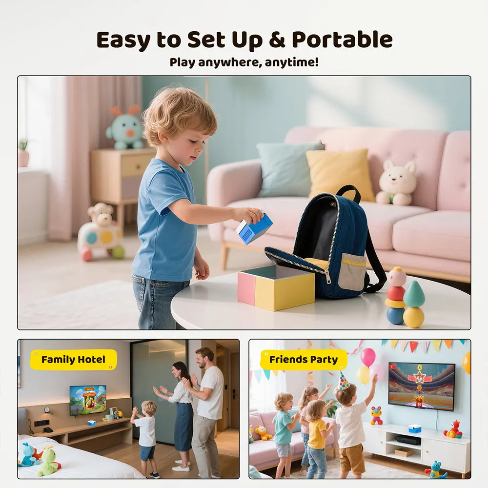 KINHANK Motion X - The Motion Gaming Console for the Whole Family KINHANK Motion X - The Motion Gaming Console for the Whole Family