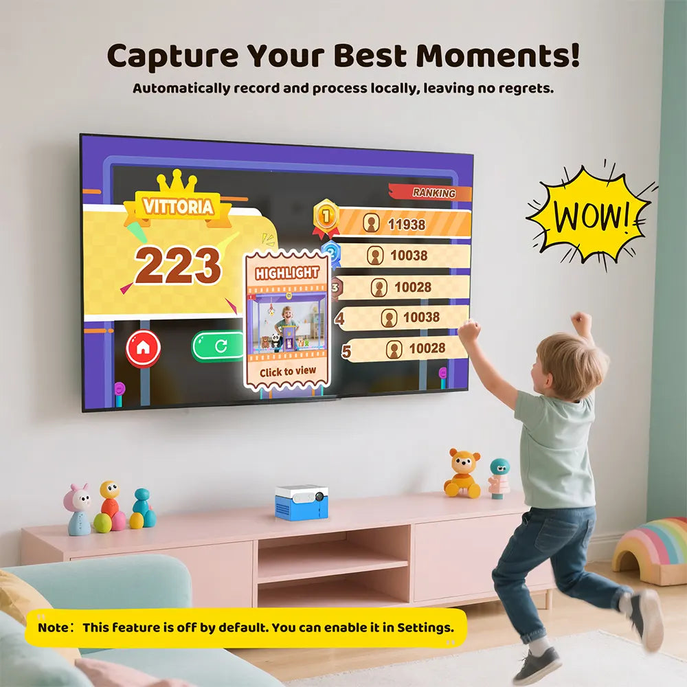 KINHANK MotionX Family Motion Gaming Console with 40+ Games KINHANK MotionX Family Motion Gaming Console with 40+ Games