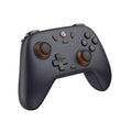 Deep Purple Gamesir Nova Lite gaming controller with orange accents on a white background