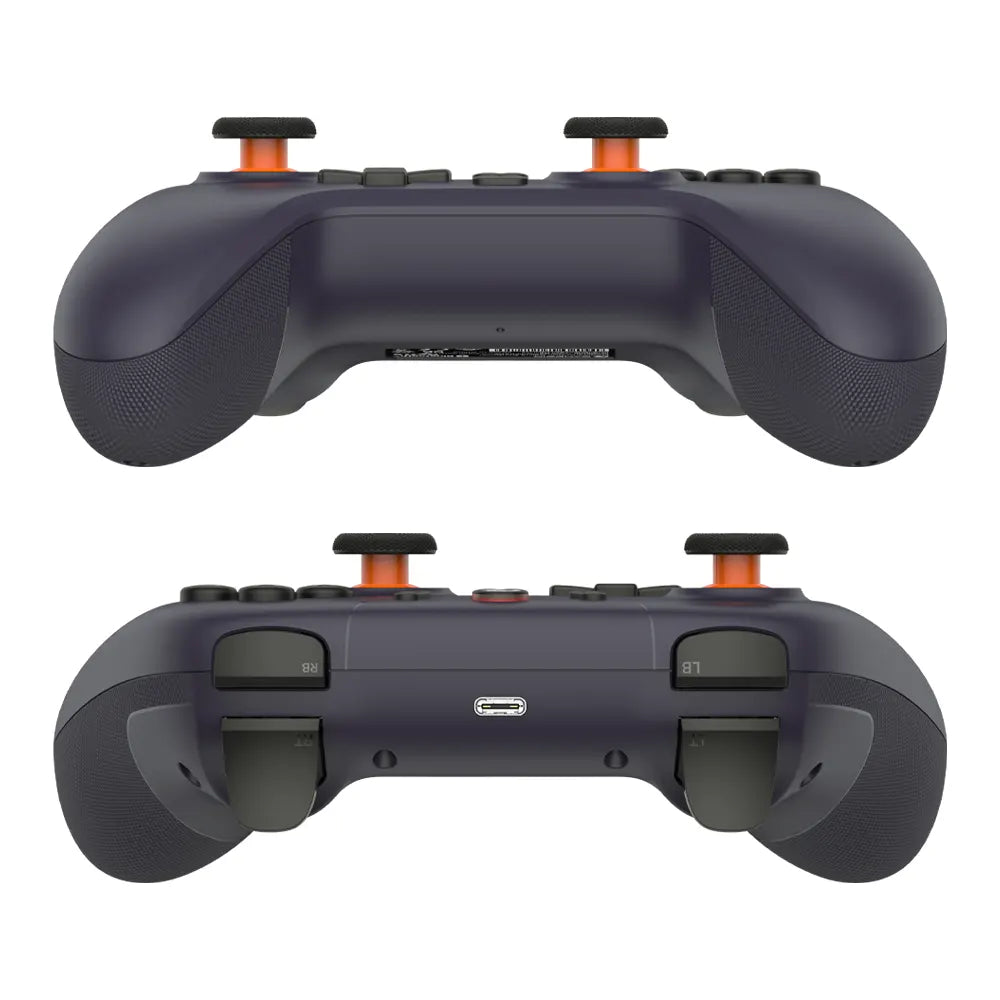 Top-down views of the upper and lower sections of the GameSir Nova Lite.