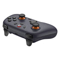 Gamesir T4N Lite controller with orange accents on a white background