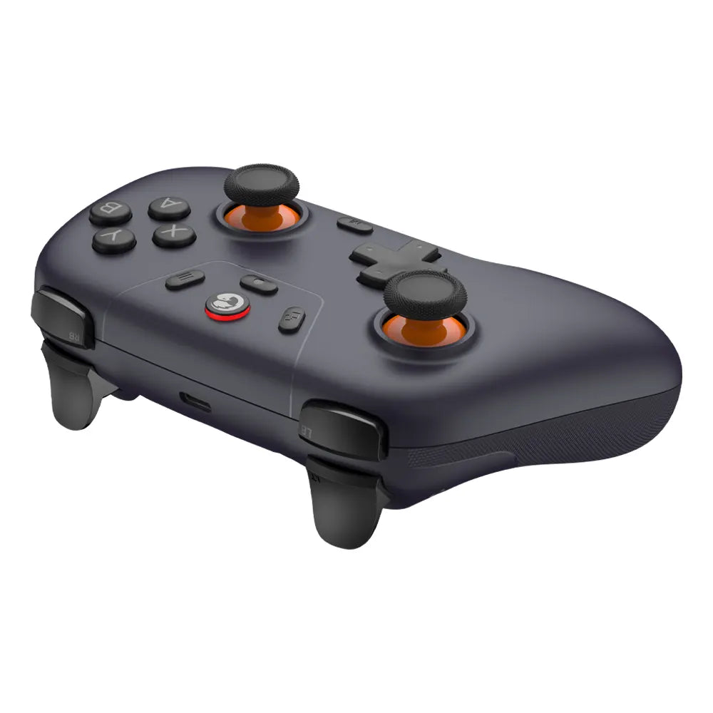 Gamesir T4N Lite controller with orange accents on a white background