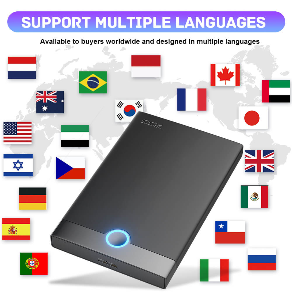 retrobat system support multi-language
