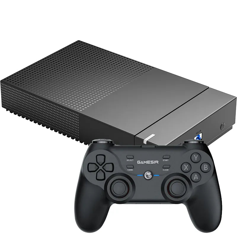 12tb 5in1 HDD with Gamesir T3 Controller