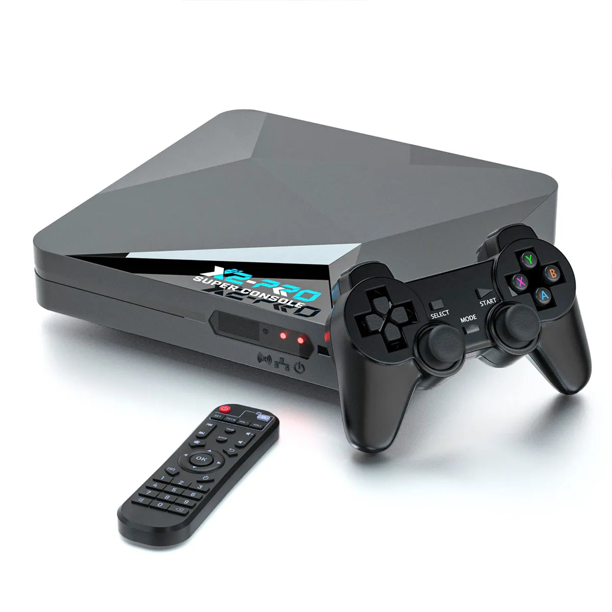 Super Console X Pro Console De Jeux Darcade Rétro, Mini-Jeu Vidéo HDMI WiFi 4K Sans Fil Avec Plus De 30000 Jeux Console De Jeux Retro Avec Puce Sans Fil Joystick S905x 2pcs Double Systeme Dans Fiche 2 Super Console X Pro Console De Jeux Darcade Rétro, Mini-Jeu Vidéo HDMI WiFi 4K Sans Fil Avec Plus De 30000 Jeux Console De Jeux Retro Avec Puce Sans Fil Joystick S905x 2pcs Double Systeme Dans Fiche 2