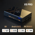 Super Console X5 Pro support 8K,Android 12