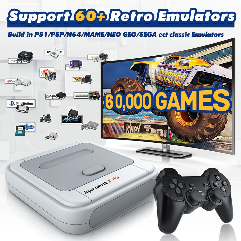 X pro retro best sale game console