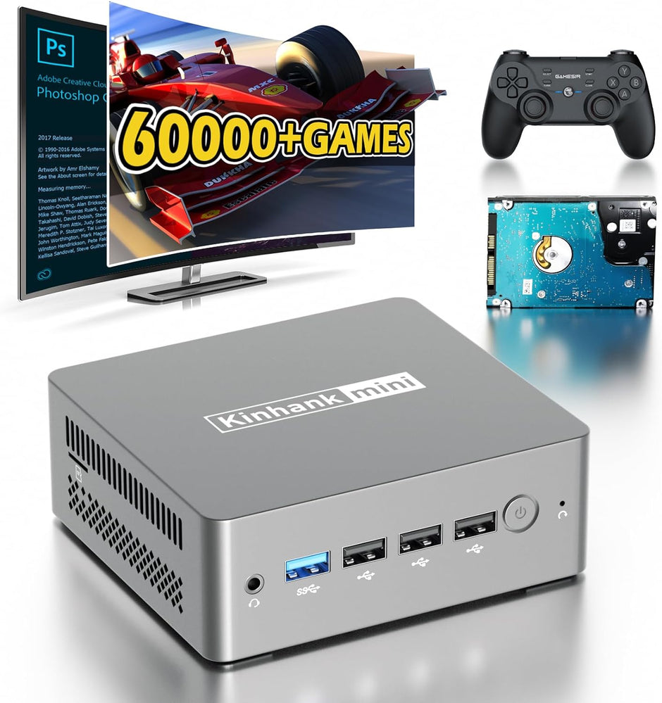 Kin Play Mini Computer Kinhank - Retro Game Console Shop Online