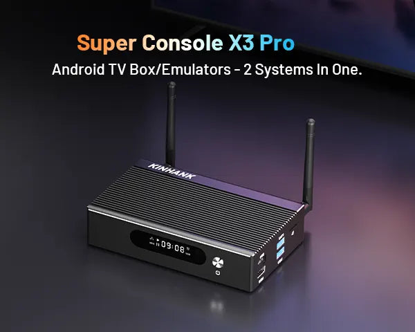 Android Game Console Emulator - 120.000 Games - Retro Gaming House