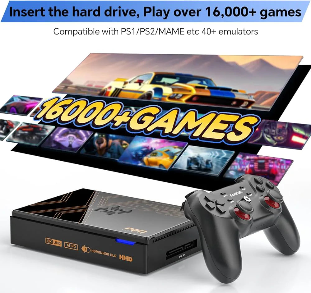 KinhankスーパーコンソールX5プロ(320GB) Amazing - Super Console X5 Pro