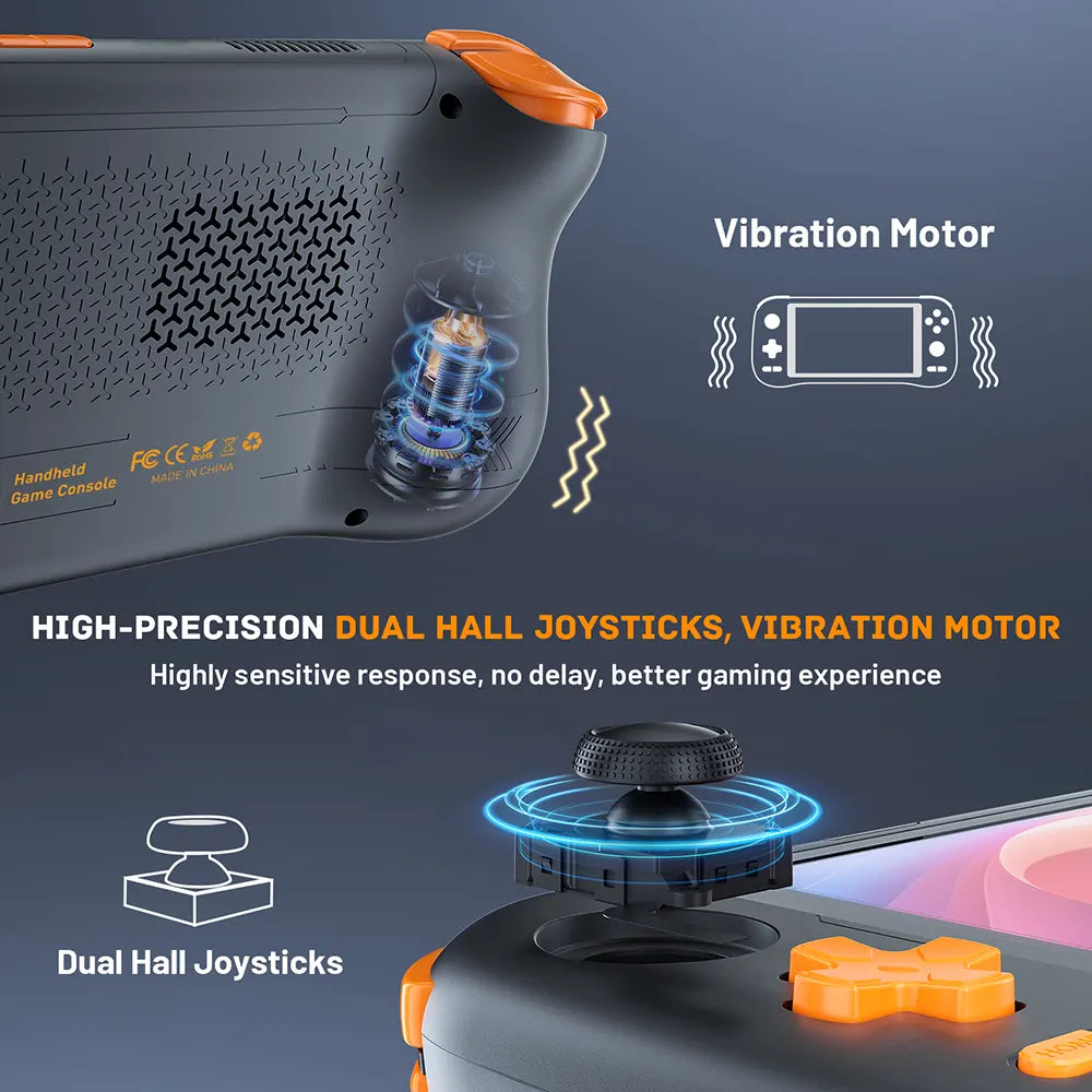 Kinhank K56 supports vibration motor
