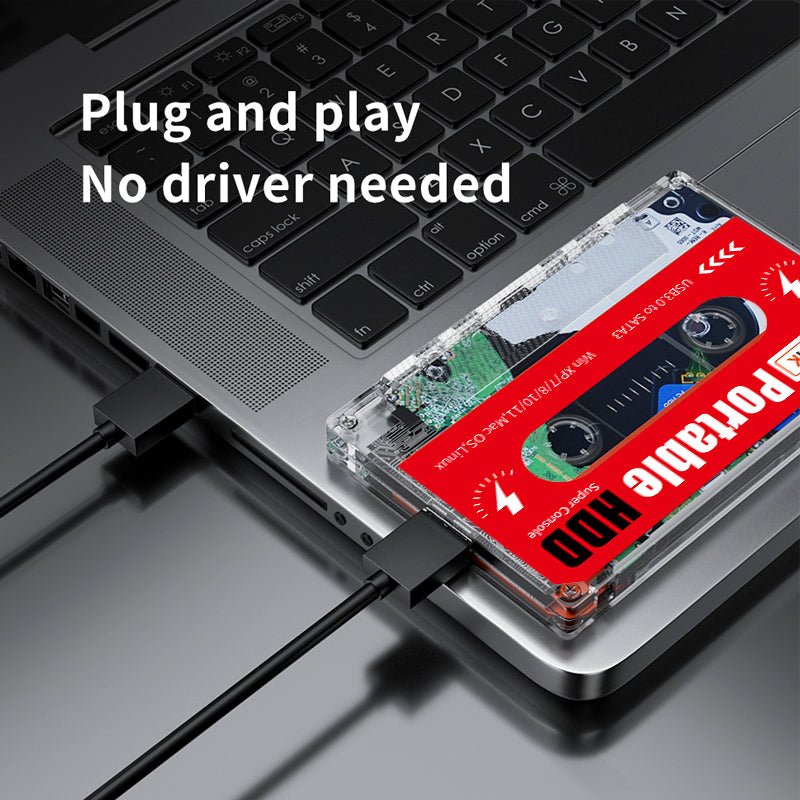 2TB Hard Disk Drive - kinhank-retrogame