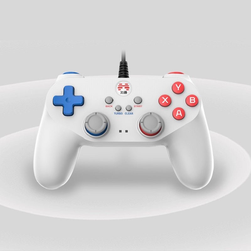 Betop Wired White Controller - kinhank-retrogame