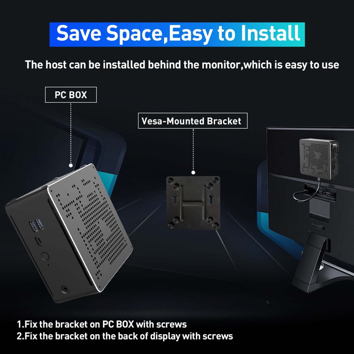 Mini PC Super Console PC Box