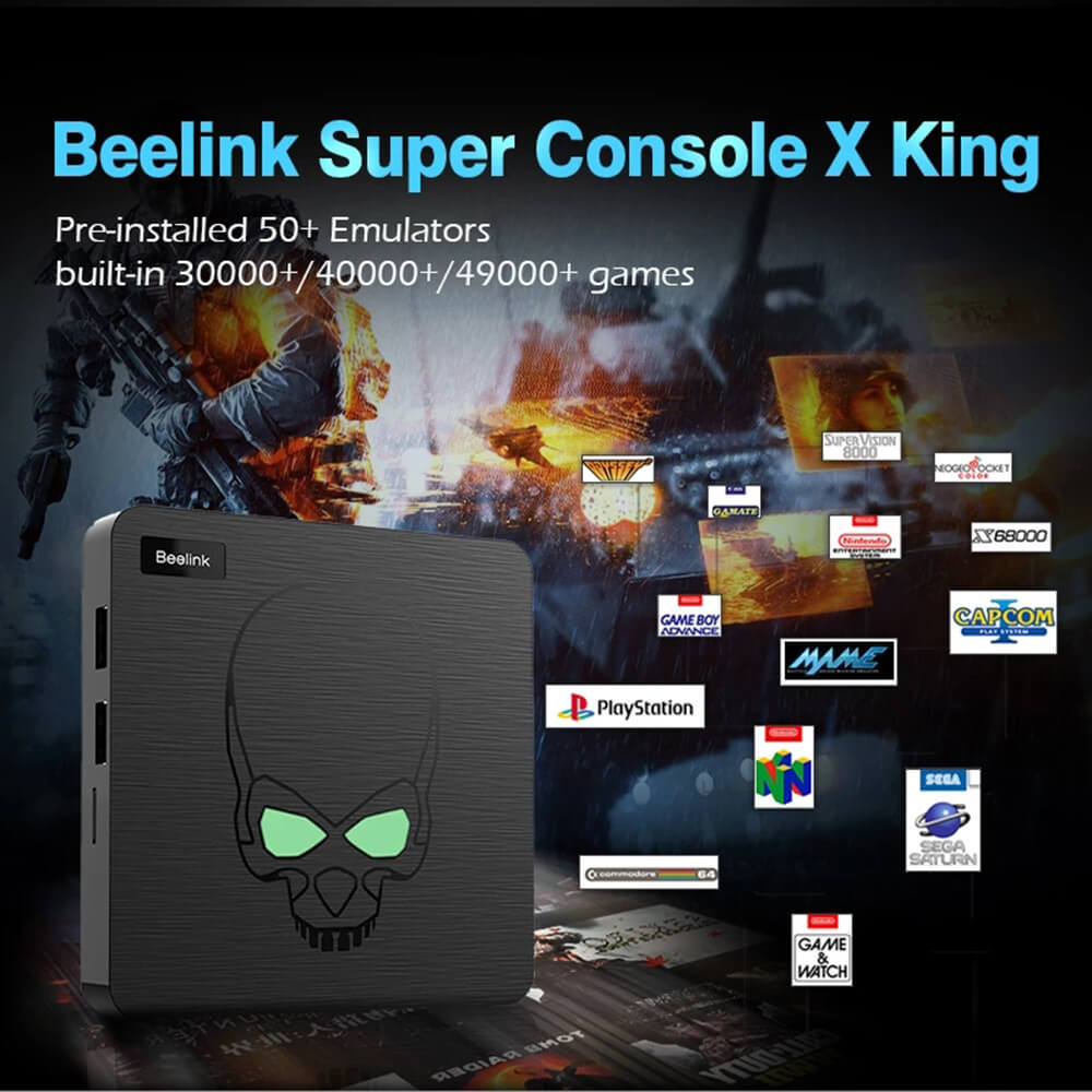 Super Console X KING - kinhank-retrogame