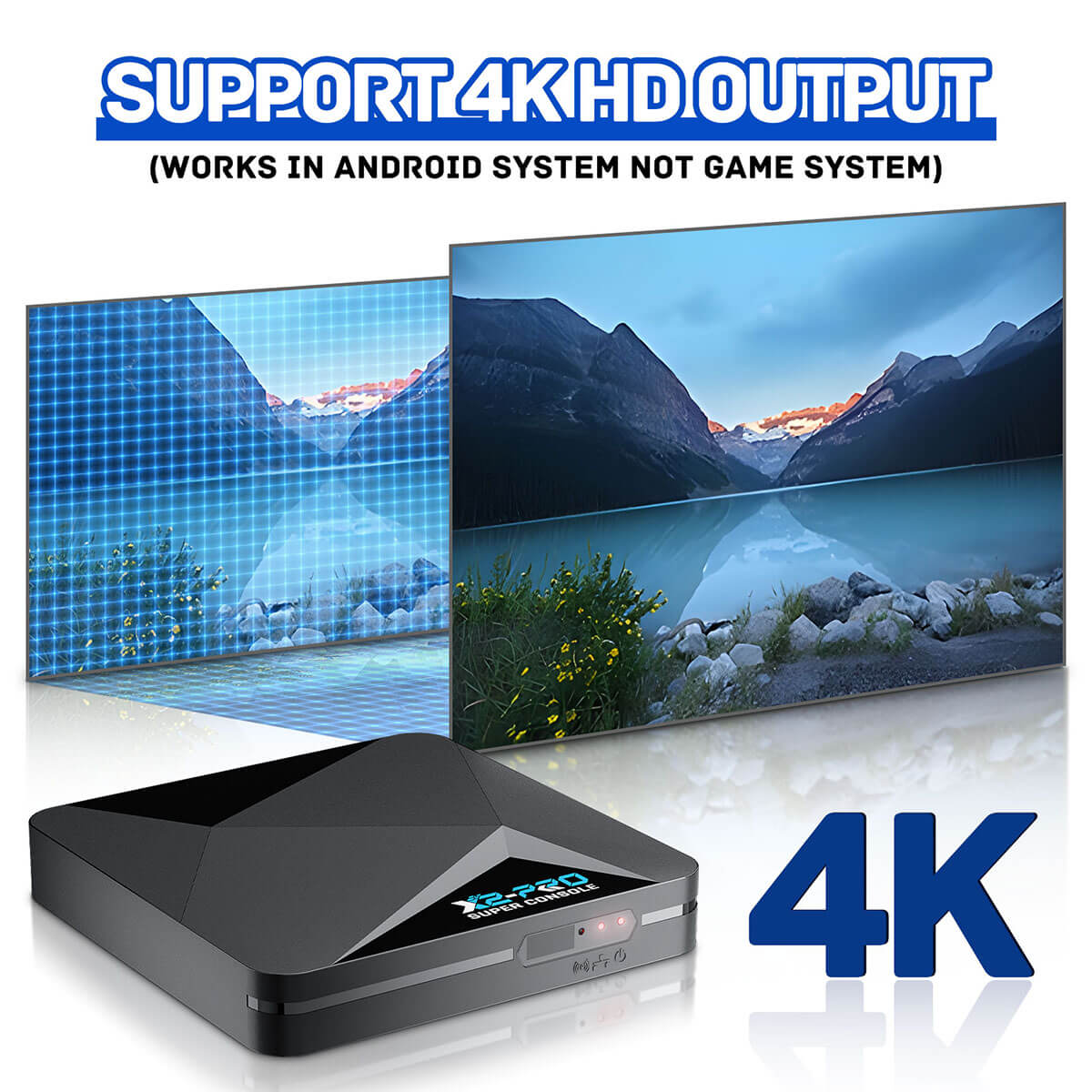 Super Console X2 Pro - kinhank-retrogame