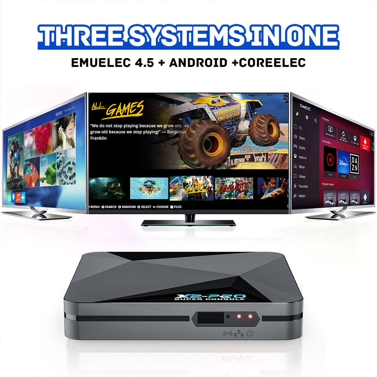 Super Console X2 Pro